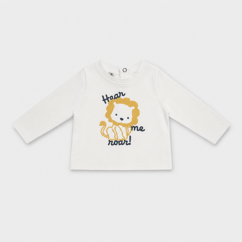 Maglietta maniche lunghe - Bambino - 50 - 59 < 3 mesi
