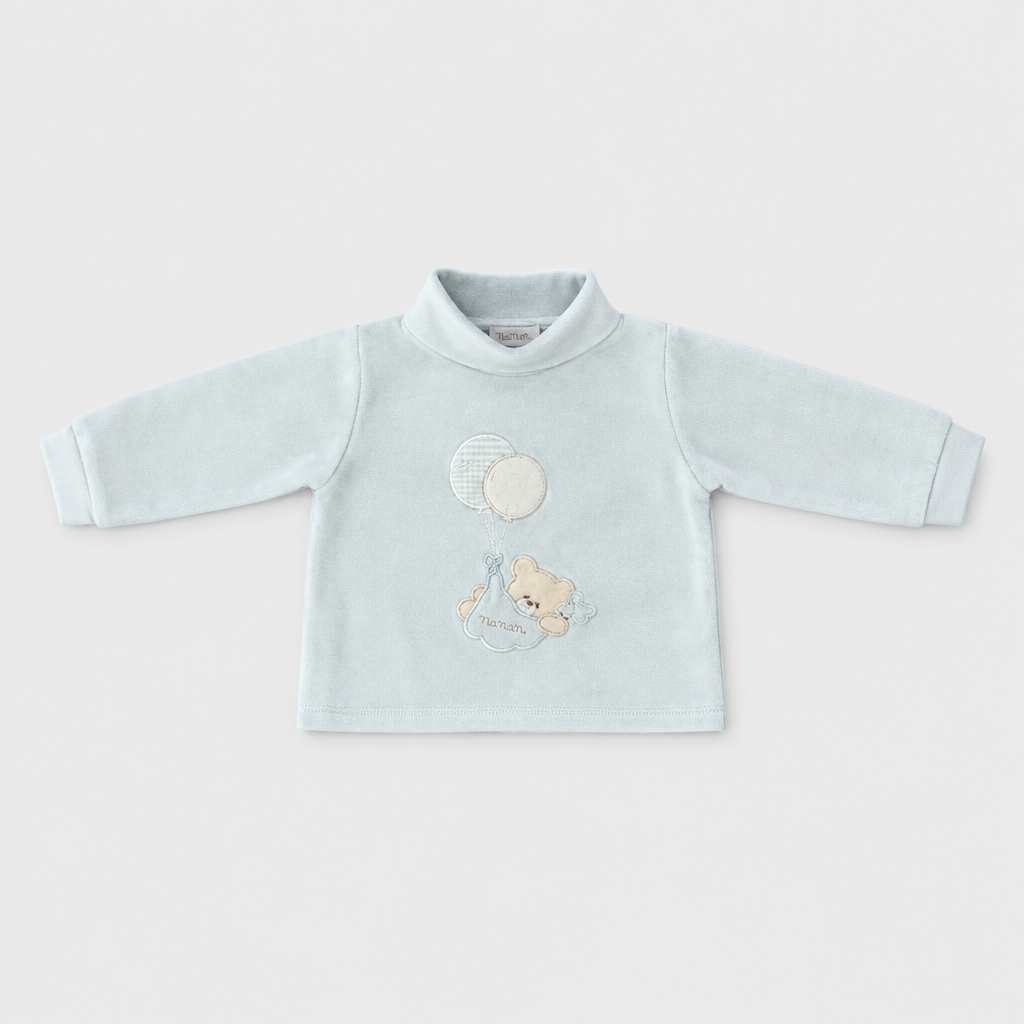 Maglietta maniche lunghe - Bambino - 50 - 59 < 3 mesi