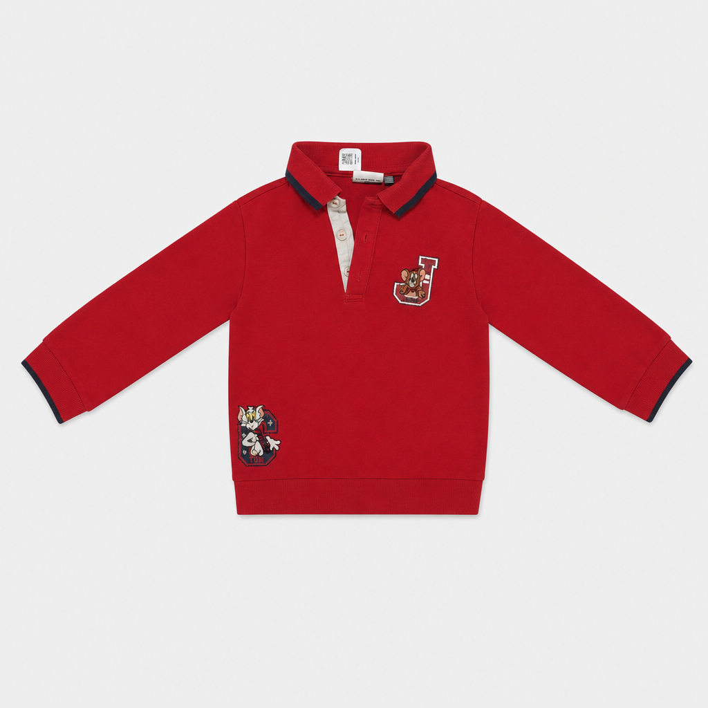 Polo maniche lunghe - Bambino - 108 - 113 | 5 anni