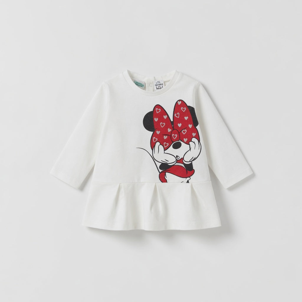 Maglietta maniche lunghe - Bambina - 66 - 71 | 6 mesi
