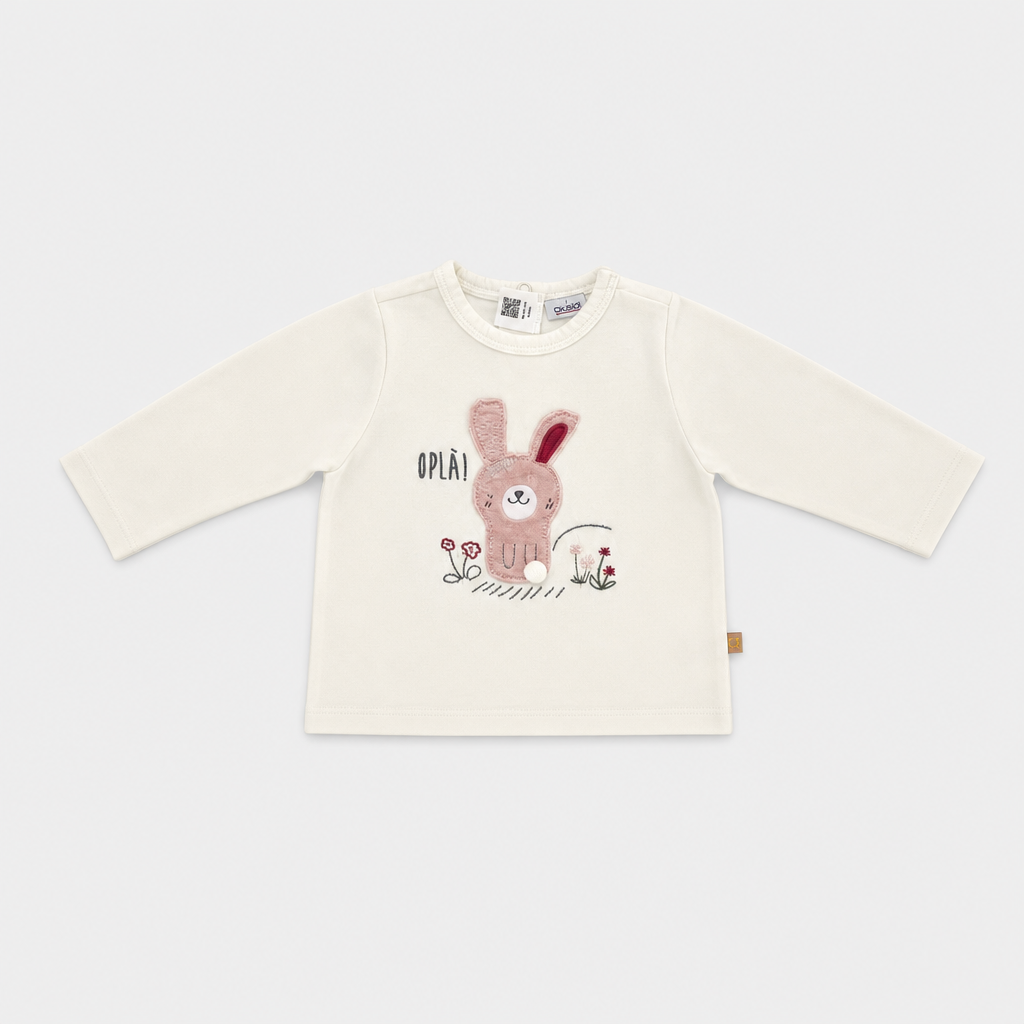 Maglietta maniche lunghe - Bambina - 66 - 71 | 6 mesi