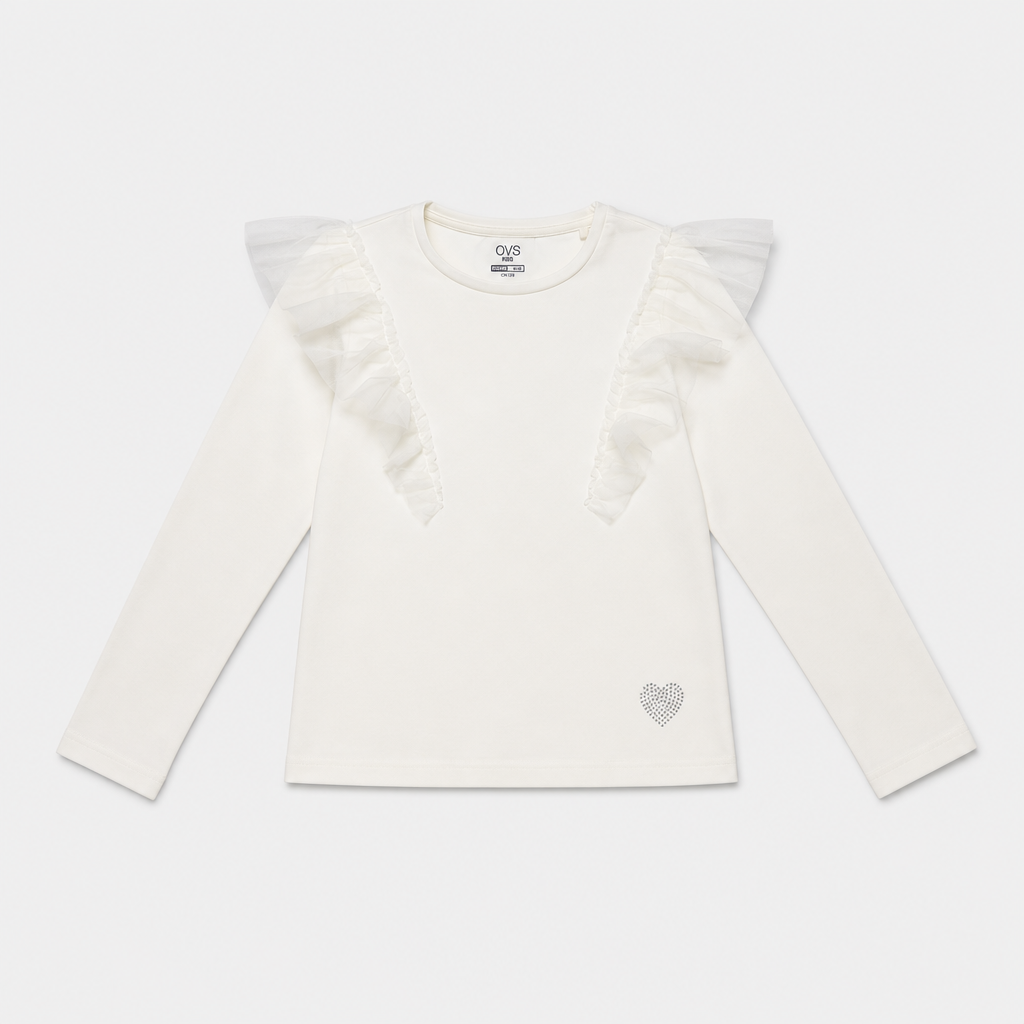 Maglietta maniche lunghe - Bambina - 108 - 113 | 5 anni