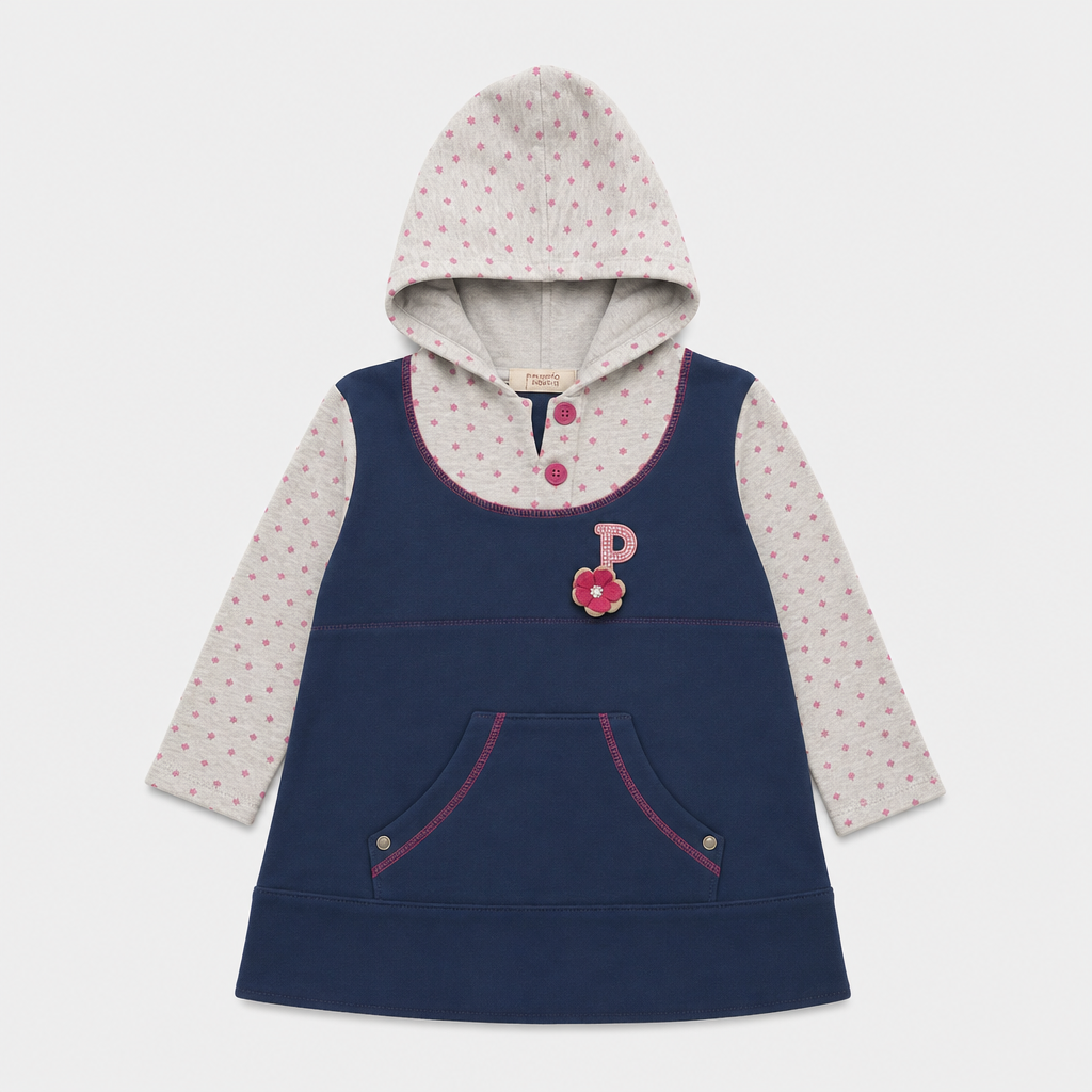 Felpa - Bambina - 66 - 71 | 6 mesi