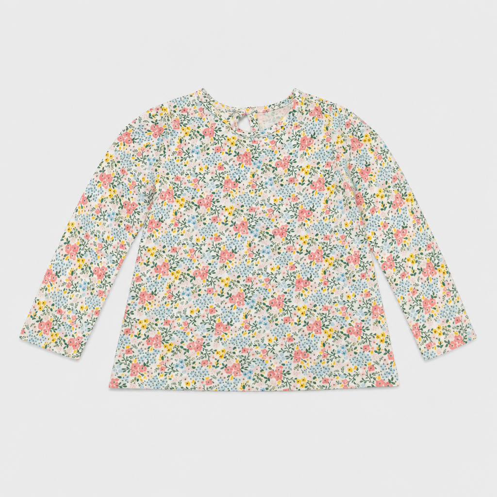 Maglietta maniche lunghe - Bambina - 66 - 71 | 6 mesi