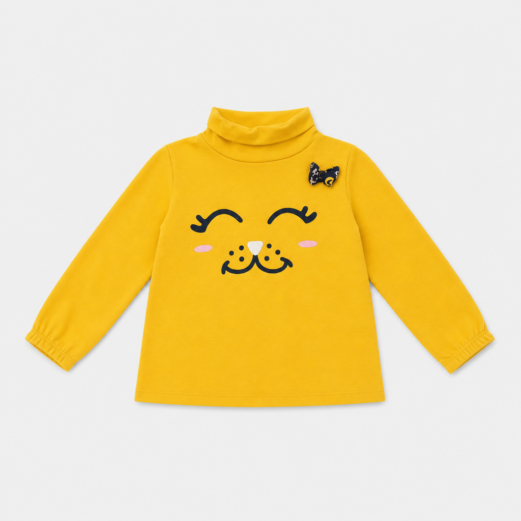 Maglietta maniche lunghe - Bambina - 60 - 65 | 3 mesi