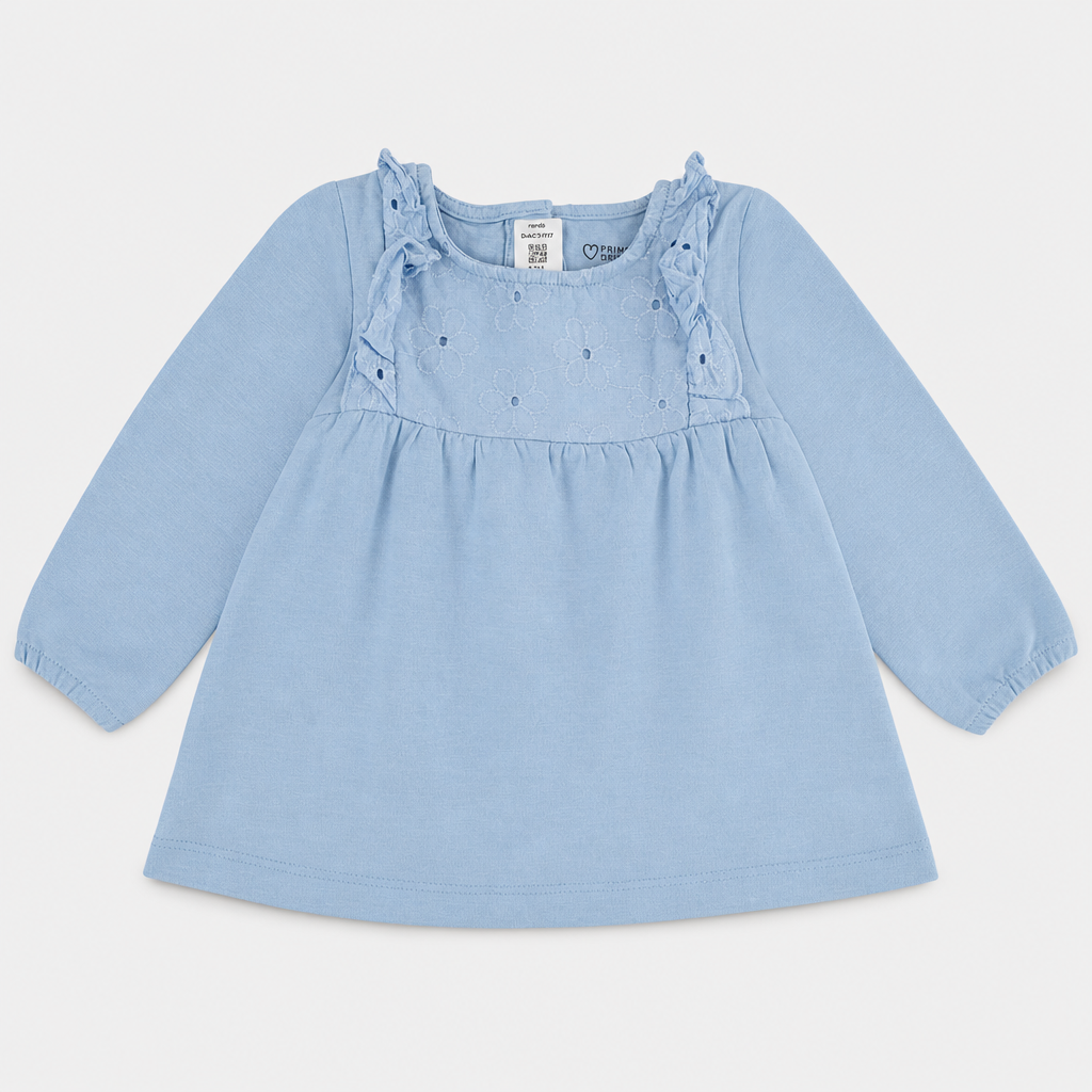 Maglietta maniche lunghe - Bambina - 84 - 89 | 18 mesi