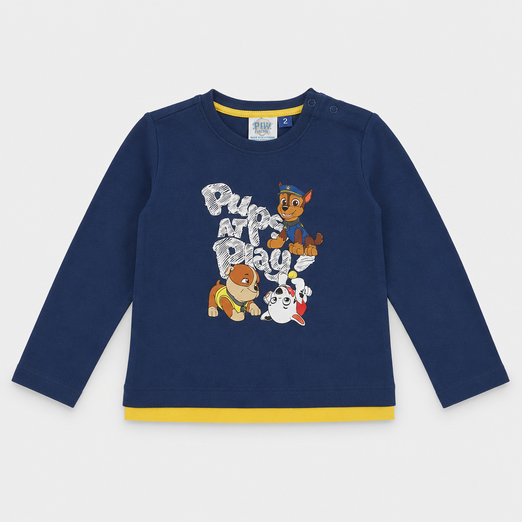 Maglietta maniche lunghe - Bambino - 78 - 83 | 1 anno