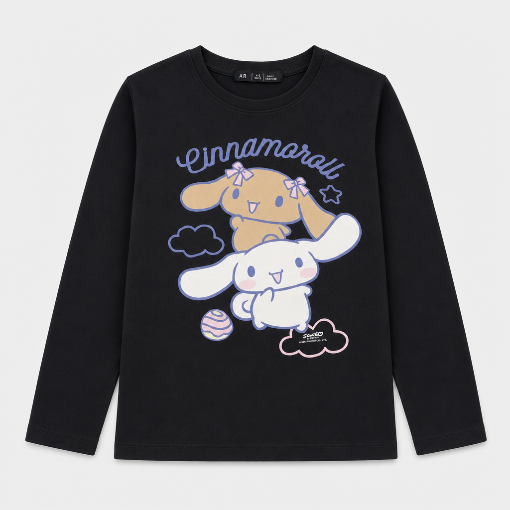 Maglietta maniche lunghe - Bambina - 102 - 107 | 4 anni