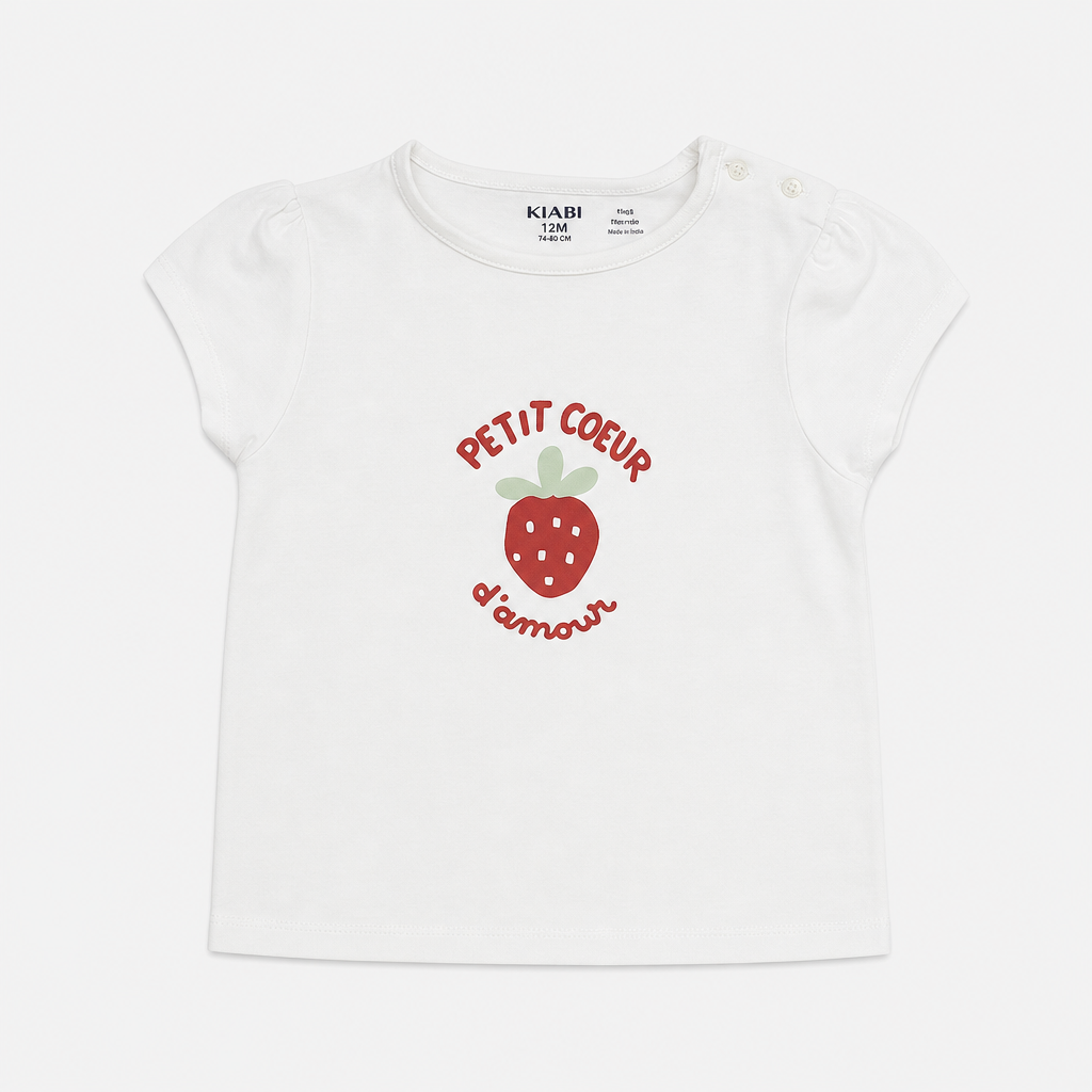 Maglietta maniche corte - Bambina - 78 - 83 | 1 anno