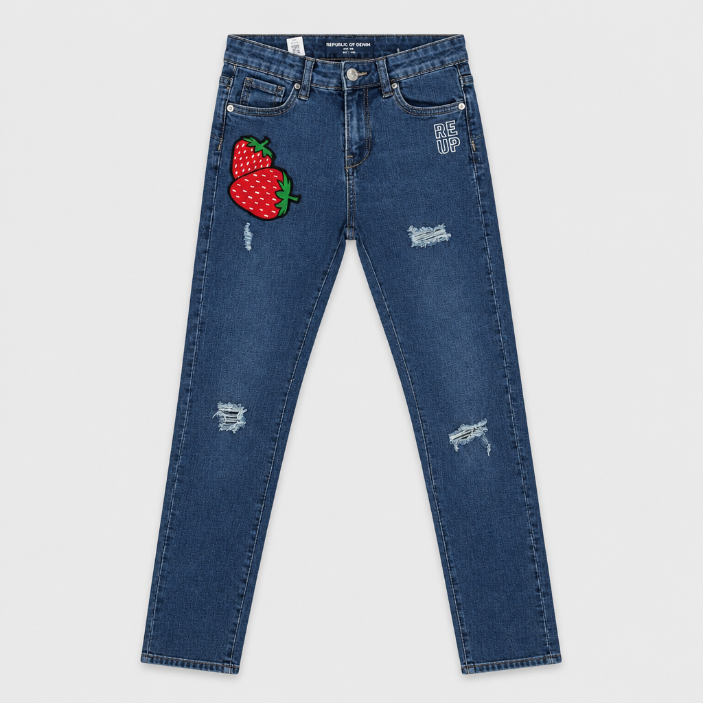 Jeans - Bambina - 144 - 149 | 11 anni