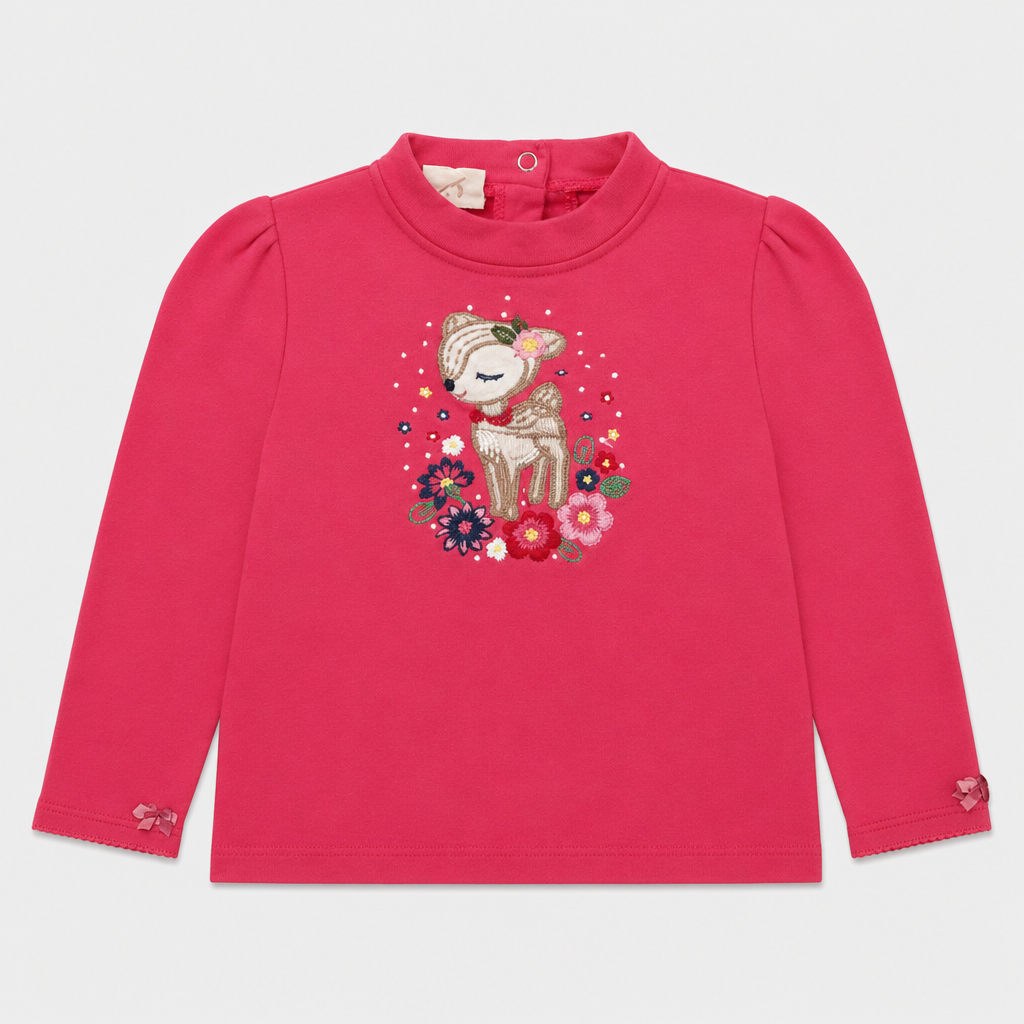 Maglietta maniche lunghe - Bambina - 96 - 101 | 3 anni