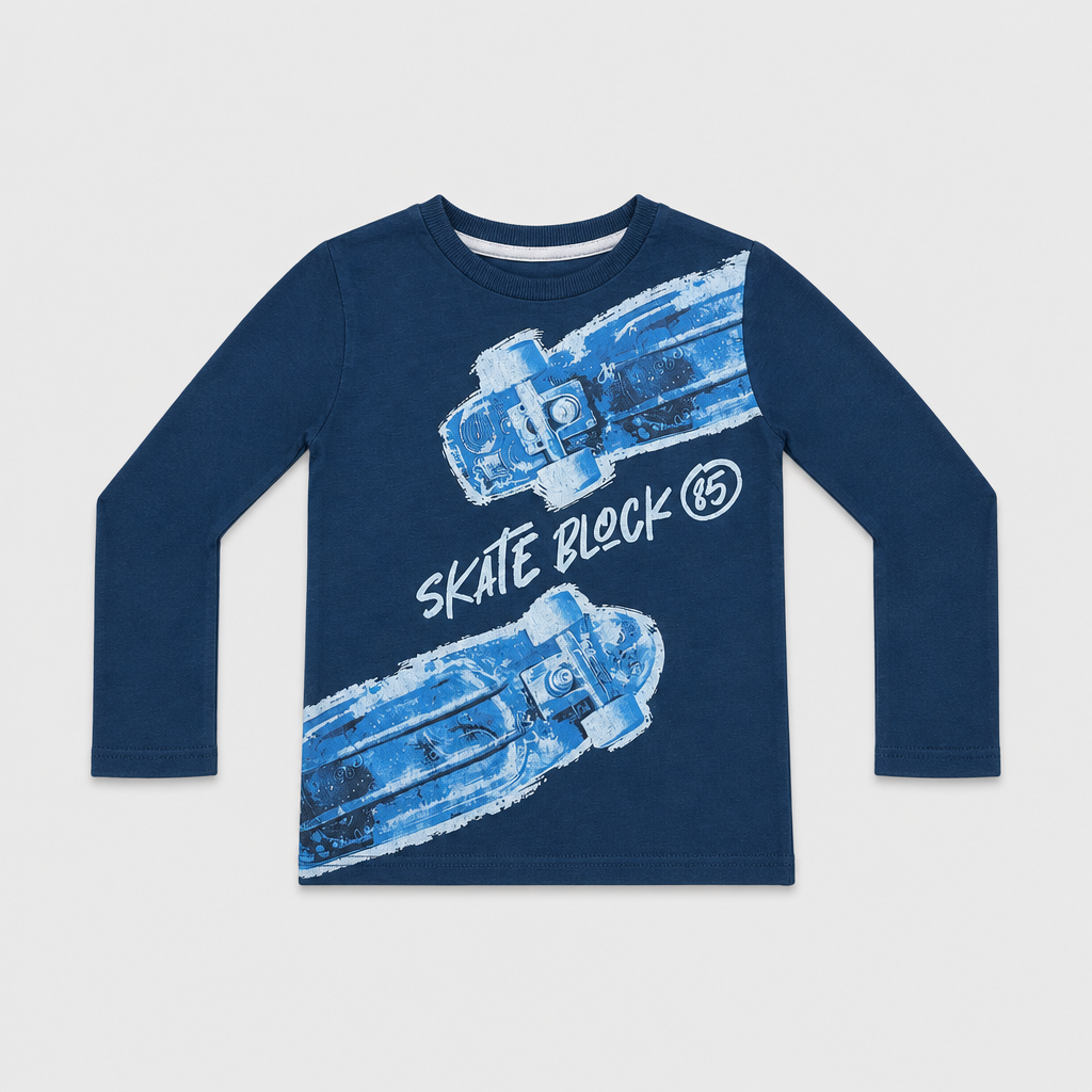 Maglietta maniche lunghe - Bambino - 108 - 113 | 5 anni