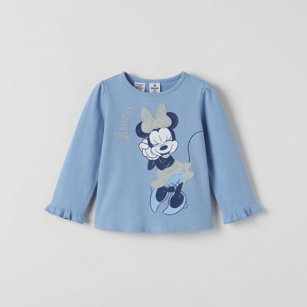 Maglietta maniche lunghe - Bambina - 84 - 89 | 18 mesi