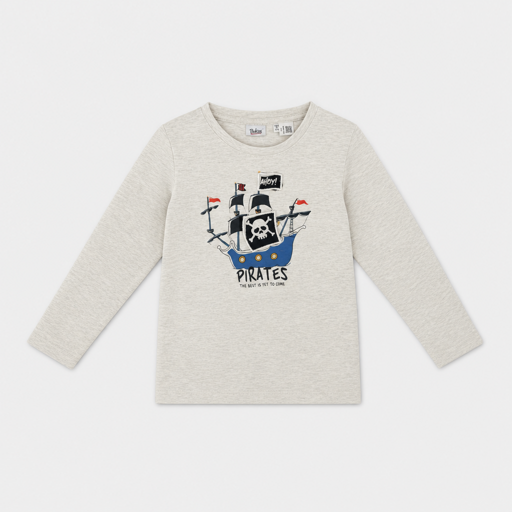Maglietta maniche lunghe - Bambino - 96 - 101 | 3 anni