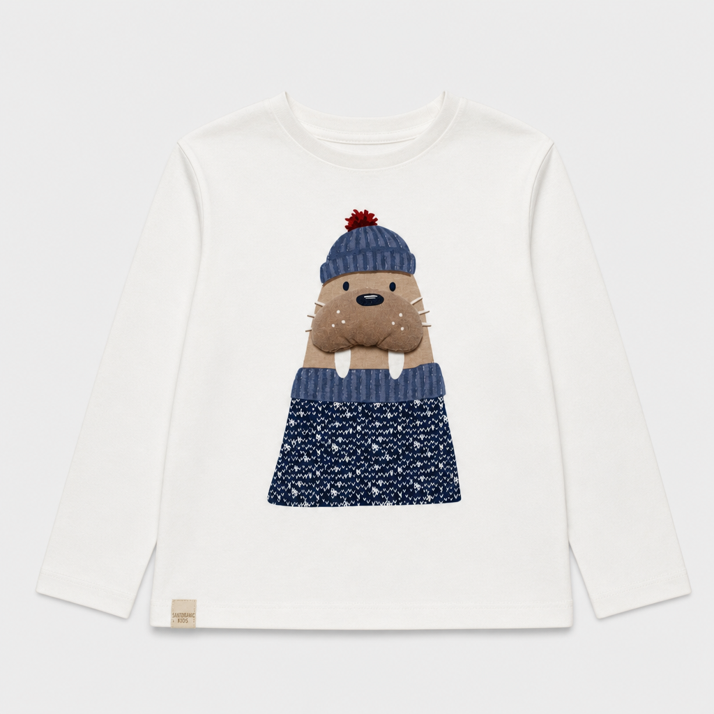 Maglietta maniche lunghe - Bambino - 90 - 95 | 2 anni