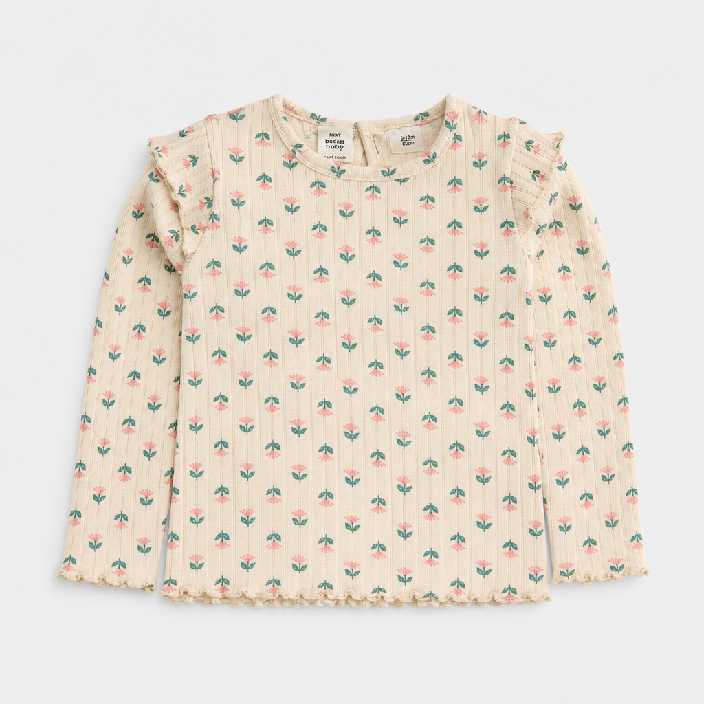Maglietta maniche lunghe - Bambina - 72 - 77 | 9 mesi