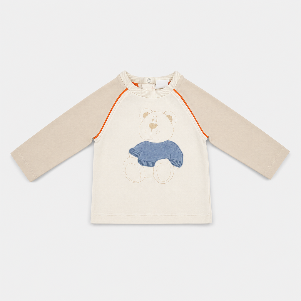 Maglietta maniche lunghe - Bambino - 60 - 65 | 3 mesi