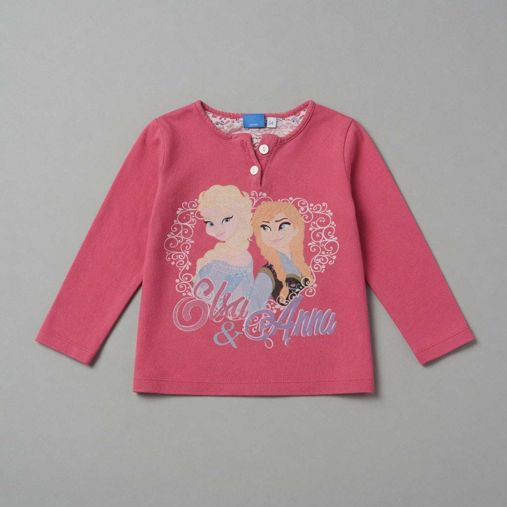 Maglietta maniche lunghe - Bambina - 96 - 101 | 3 anni