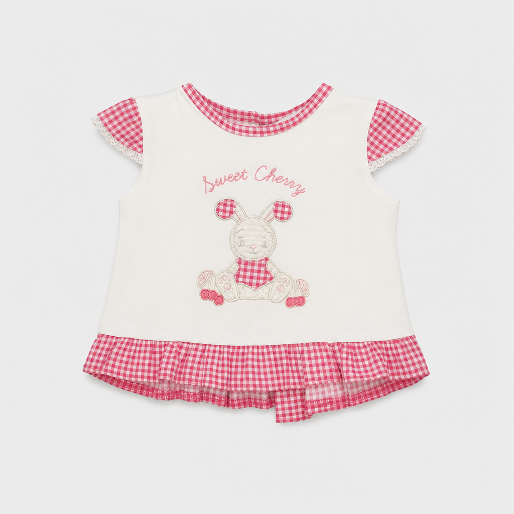 Maglietta maniche corte - Bambina - 50 - 59 < 3 mesi