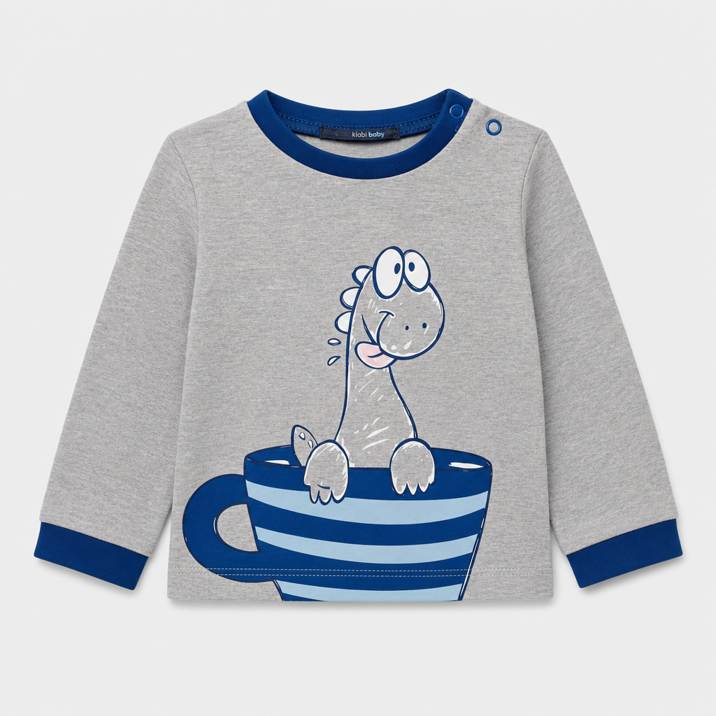 Maglietta maniche lunghe - Bambino - 78 - 83 | 1 anno