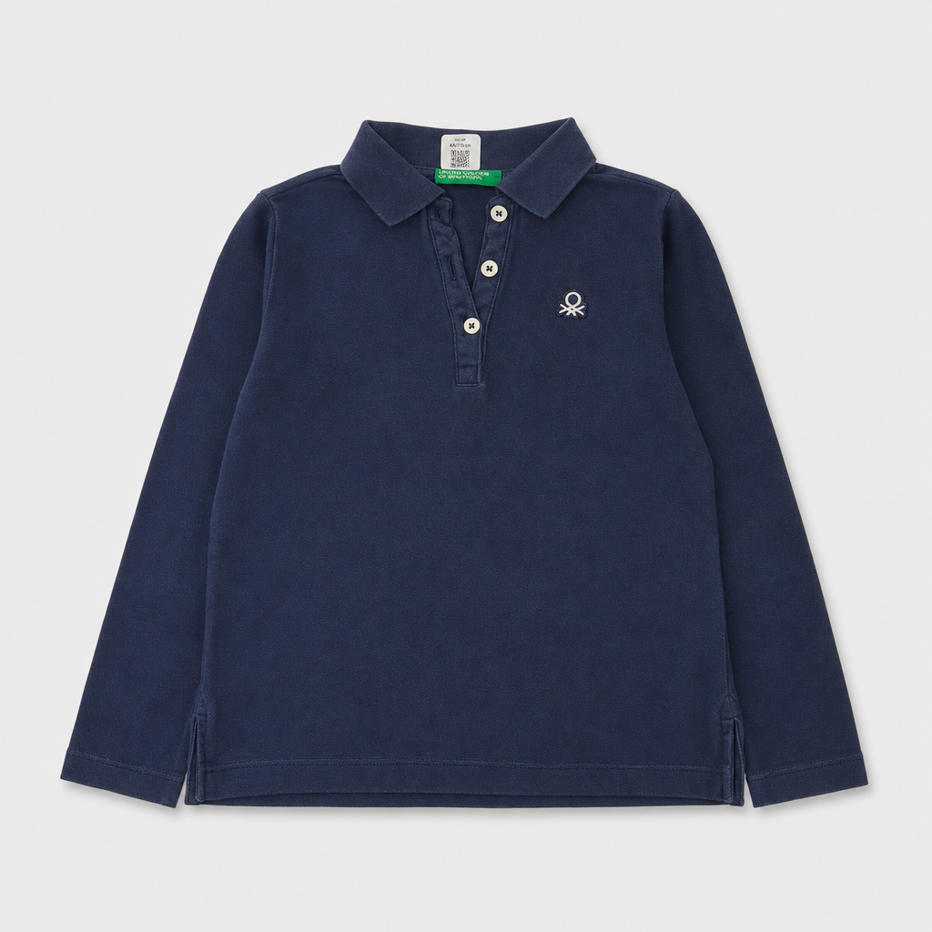 Polo maniche lunghe - Bambino - 90 - 95 | 2 anni