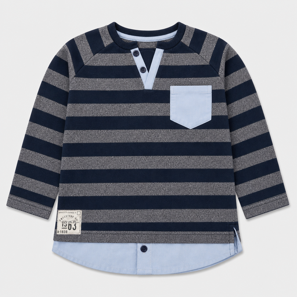 Maglietta maniche lunghe - Bambino - 96 - 101 | 3 anni