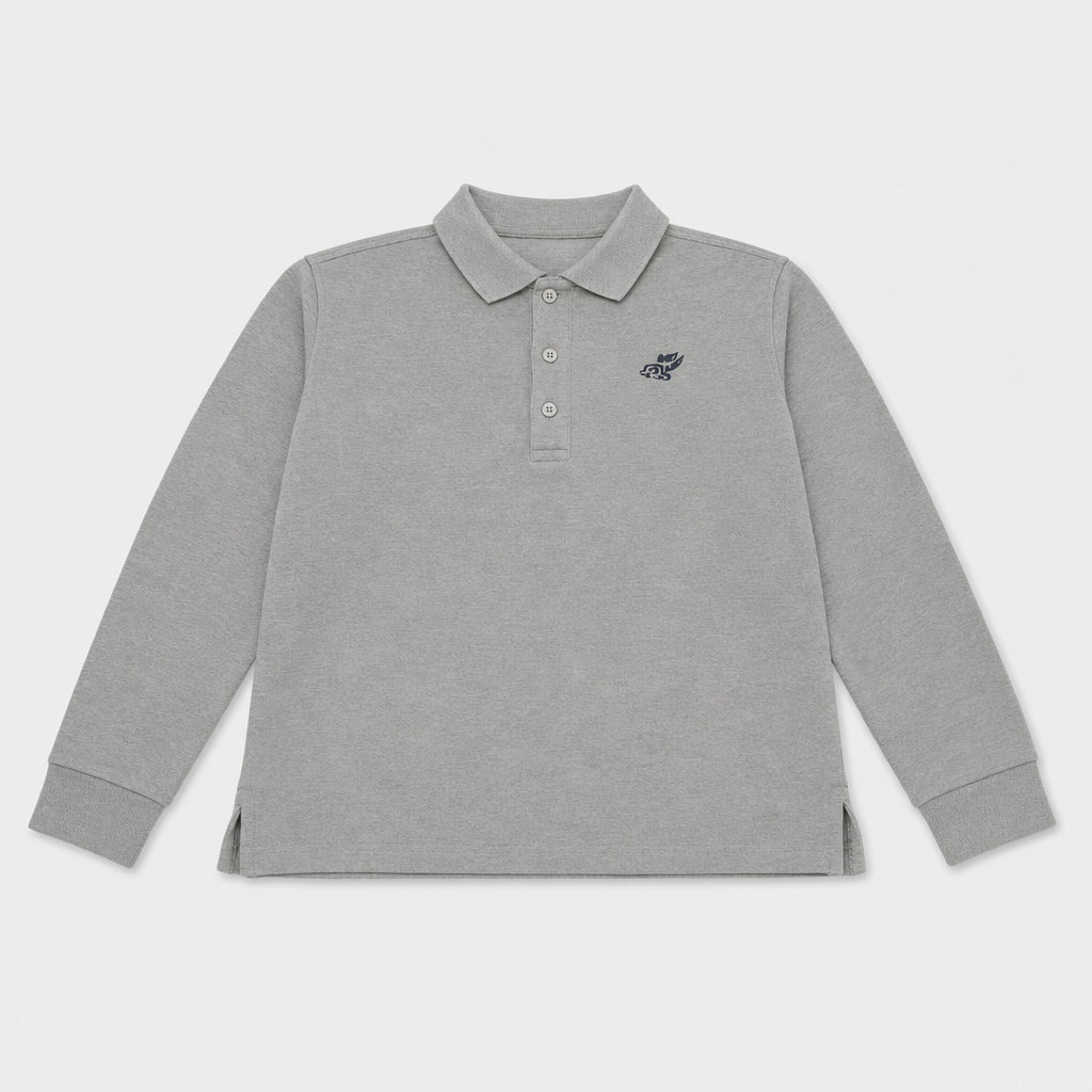 Polo maniche lunghe - Bambino - 96 - 101 | 3 anni