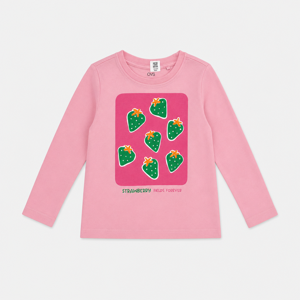 Maglietta maniche lunghe - Bambina - 96 - 101 | 3 anni