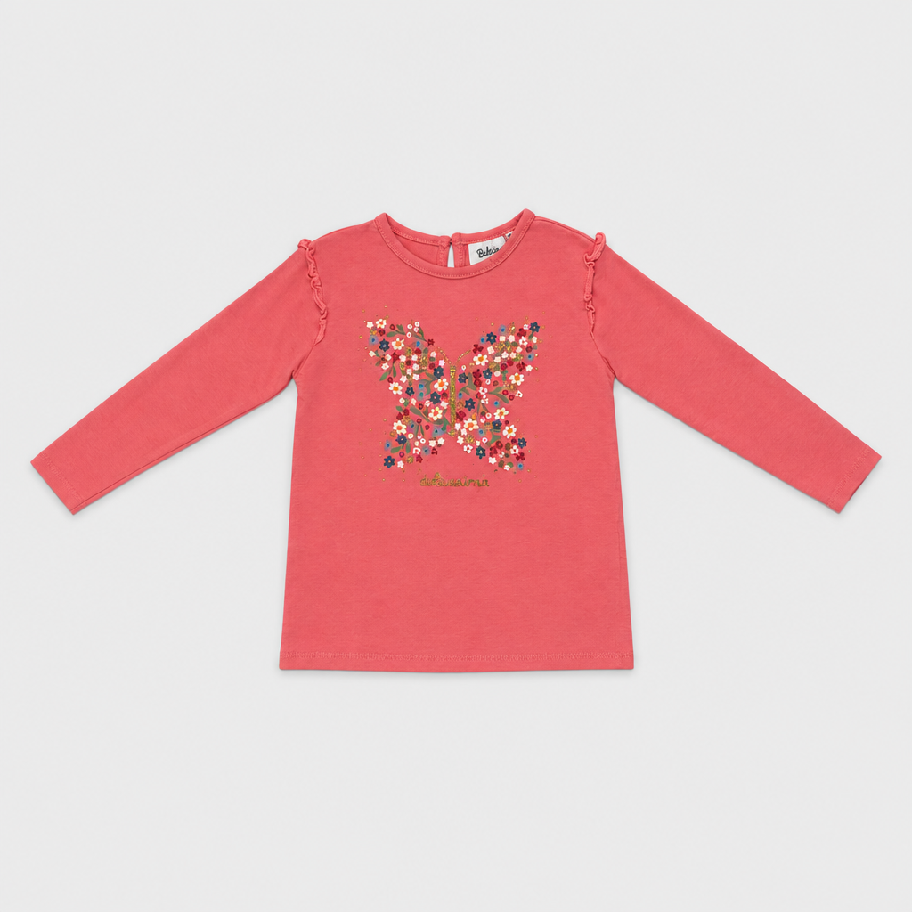 Maglietta maniche lunghe - Bambina - 90 - 95 | 2 anni