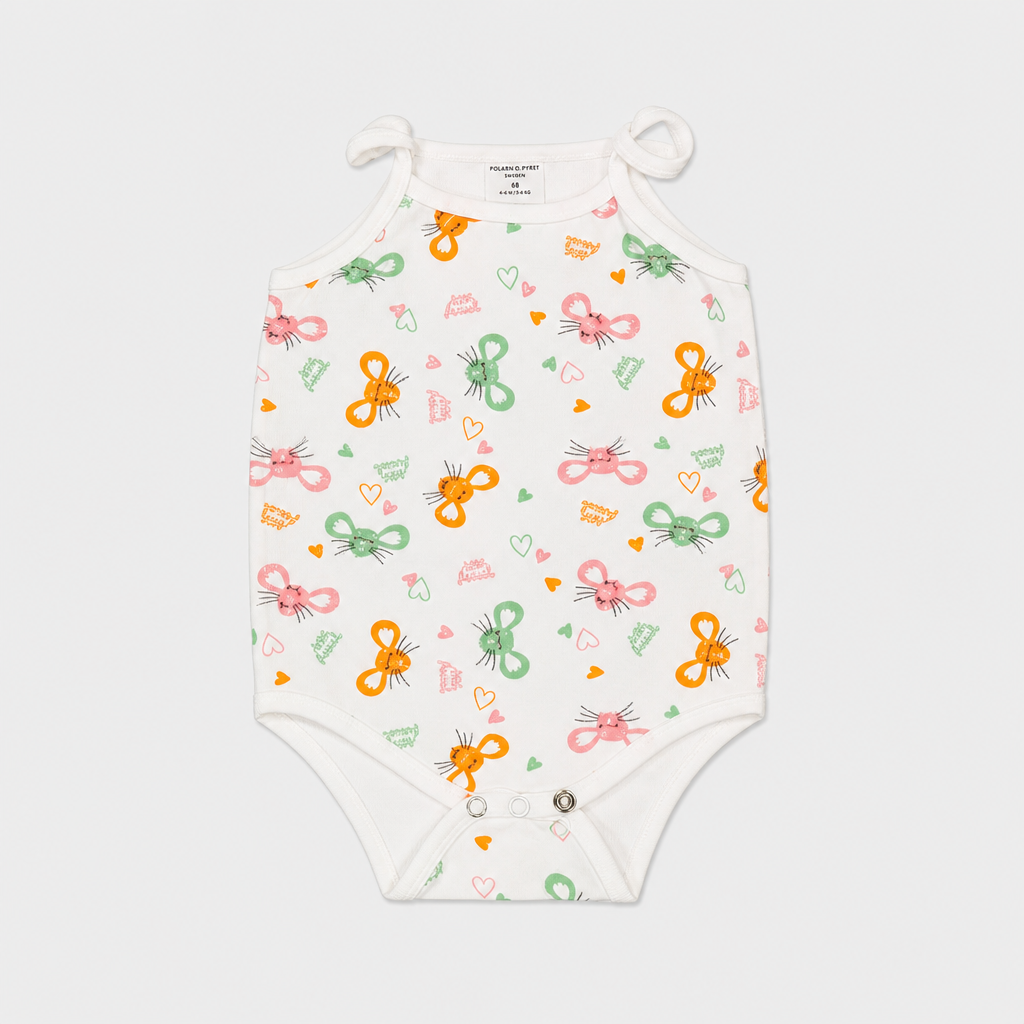 Body - Bambina - 50 - 59 < 3 mesi
