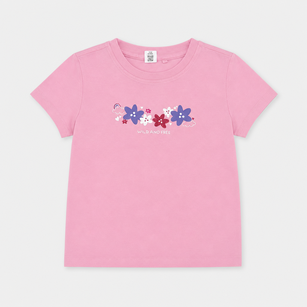 Maglietta maniche corte - Bambina - 108 - 113 | 5 anni