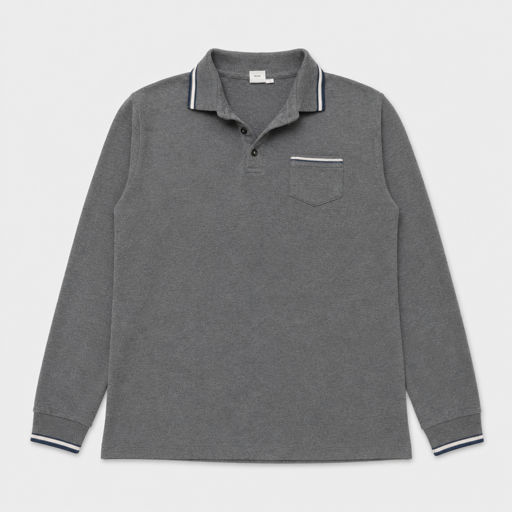 Polo maniche lunghe - Bambino - 138 - 143 | 10 anni