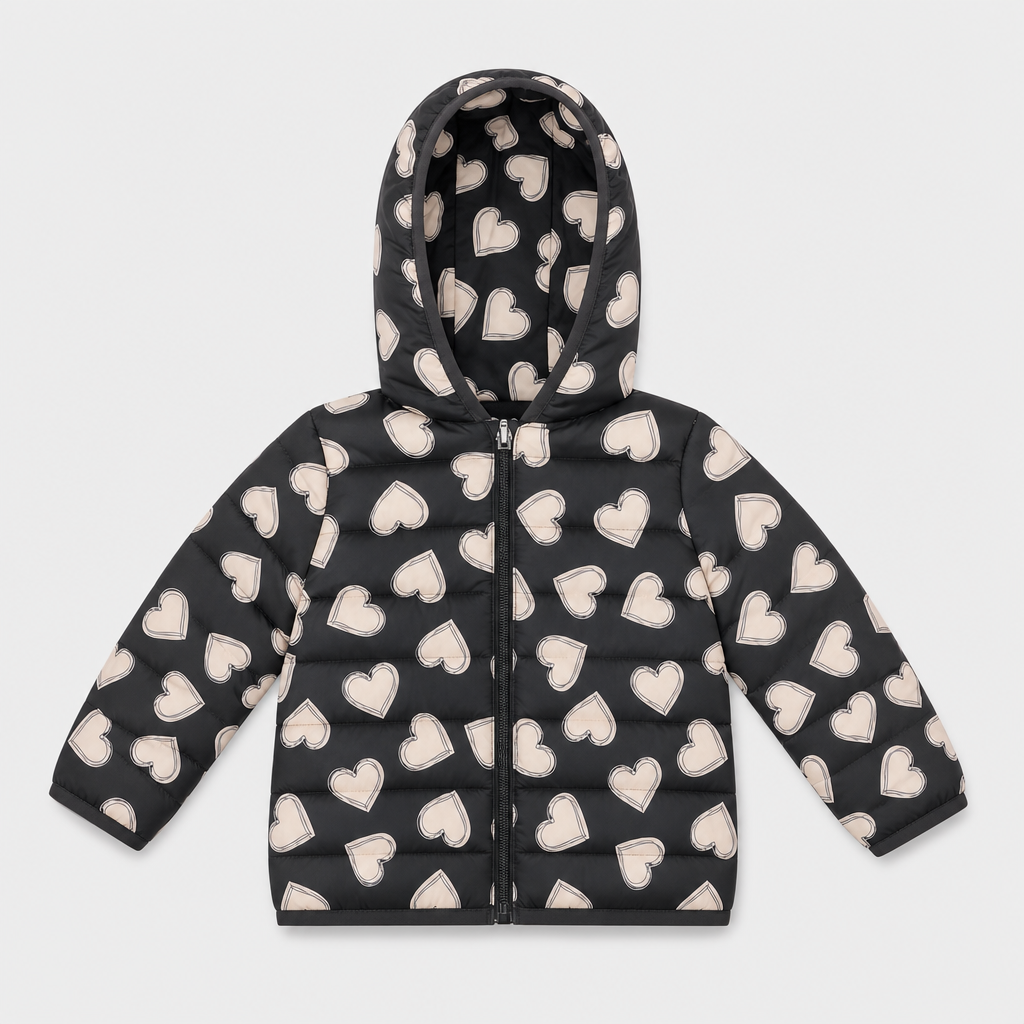 Giacca invernale pesante - Bambina - 72 - 77 | 9 mesi
