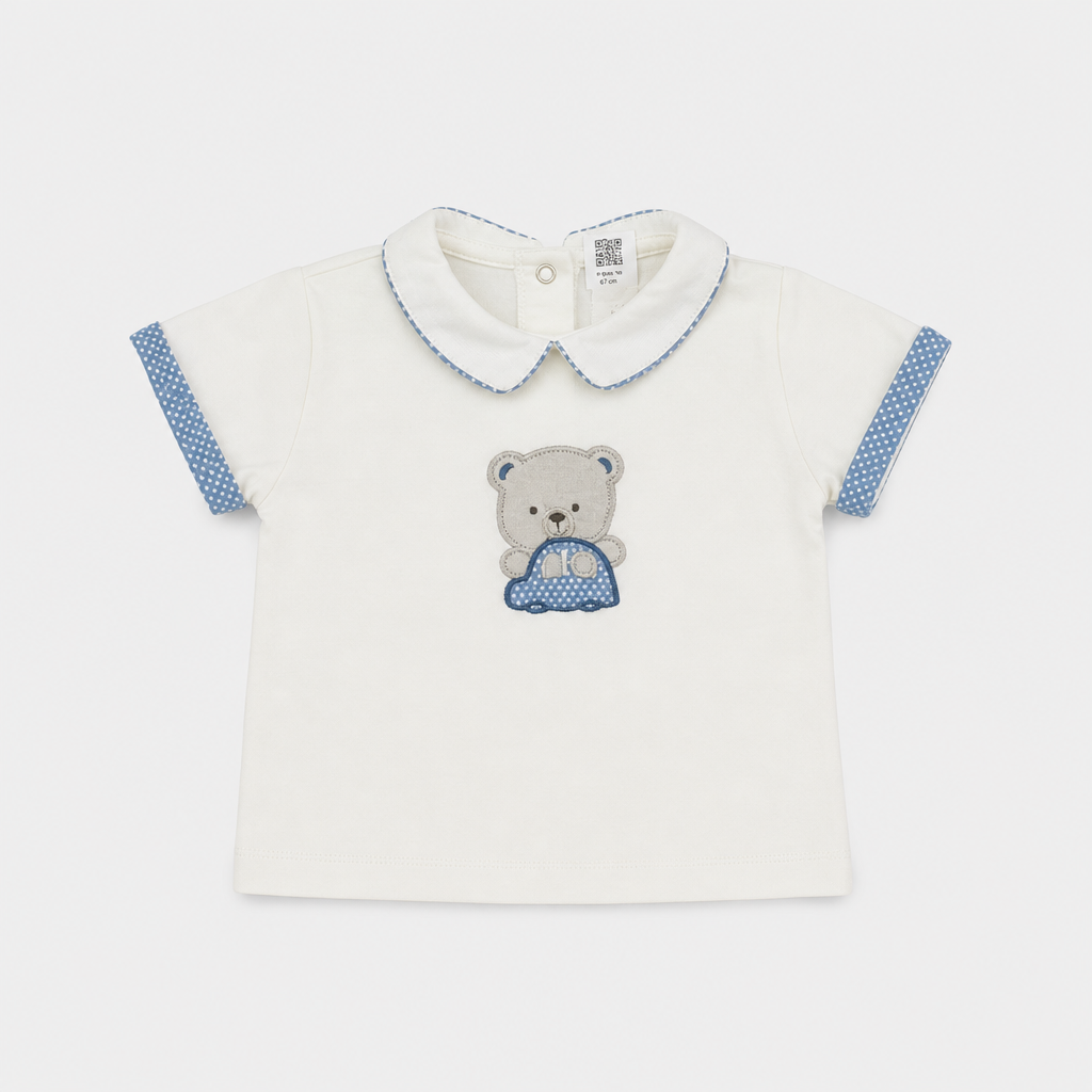 Maglietta maniche corte - Bambino - 60 - 65 | 3 mesi