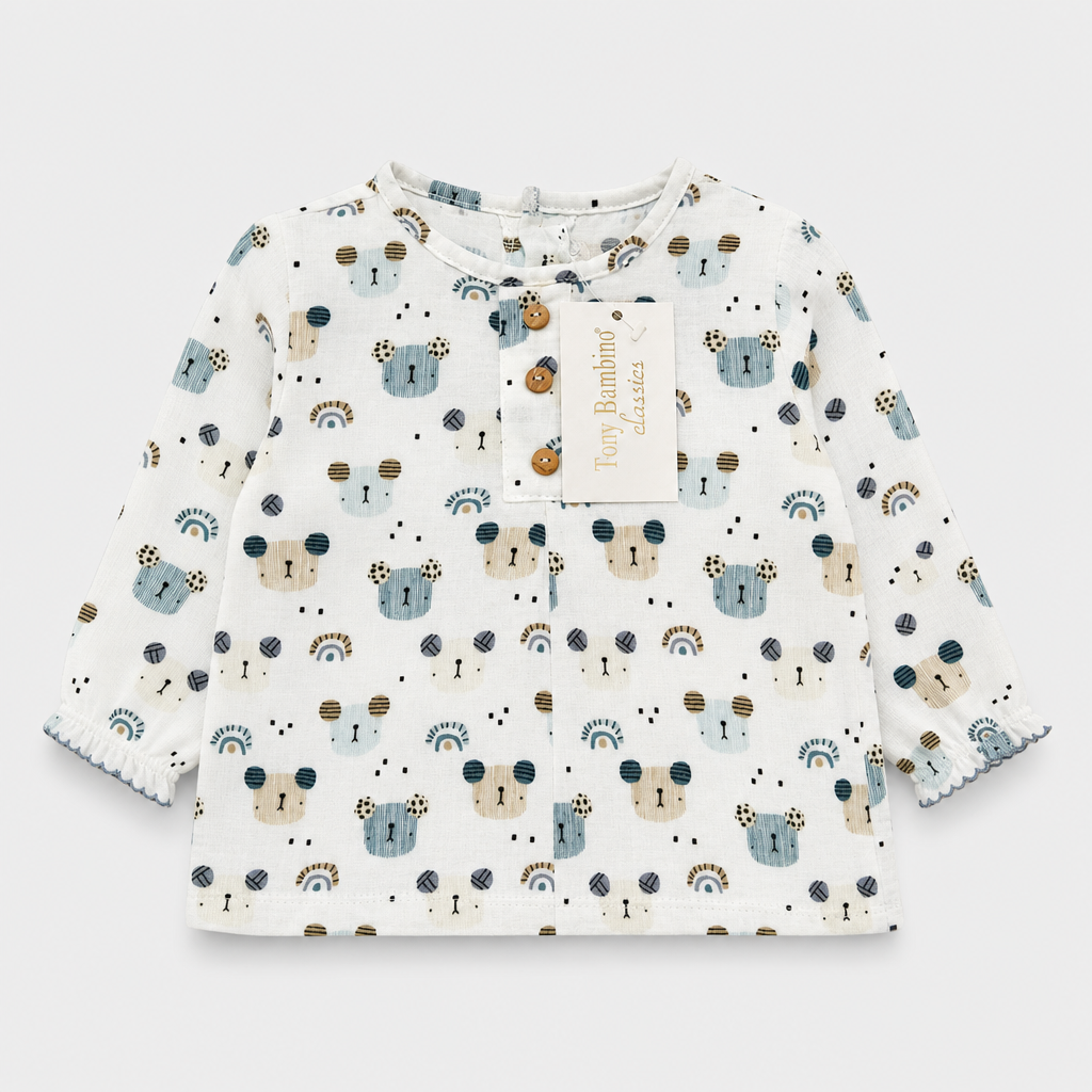 Maglietta maniche lunghe - Bambino - 66 - 71 | 6 mesi