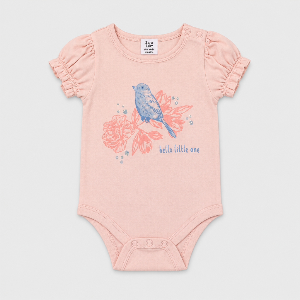 Body - Bambina - 60 - 65 | 3 mesi