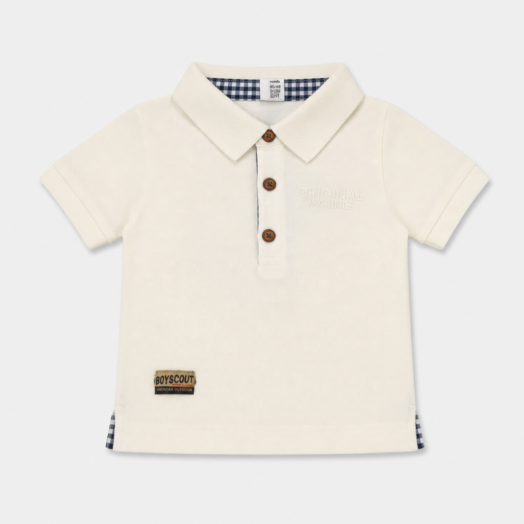 Polo maniche corte - Bambino - 50 - 59 < 3 mesi