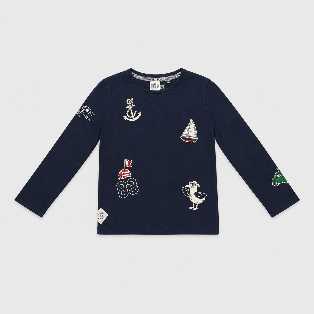 Maglietta maniche lunghe - Bambino - 96 - 101 | 3 anni