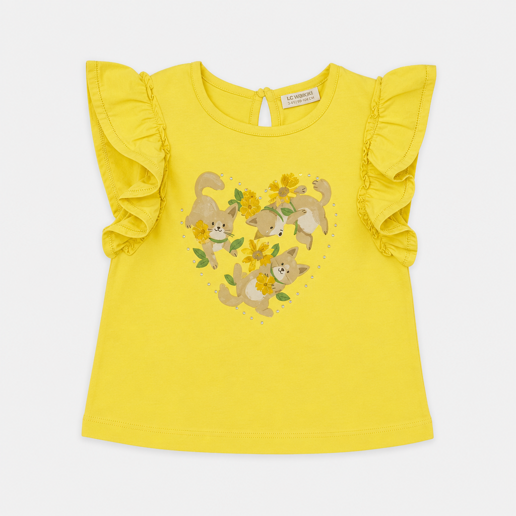 Maglietta maniche corte - Bambina - 84 - 89 | 18 mesi