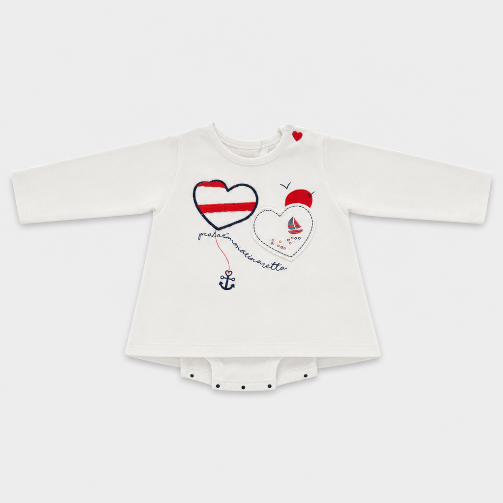 Body - Bambina - 50 - 59 < 3 mesi