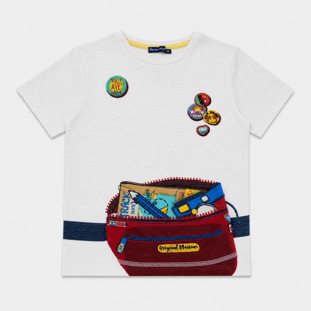 Maglietta maniche corte - Bambino - 114 - 119 | 6 anni