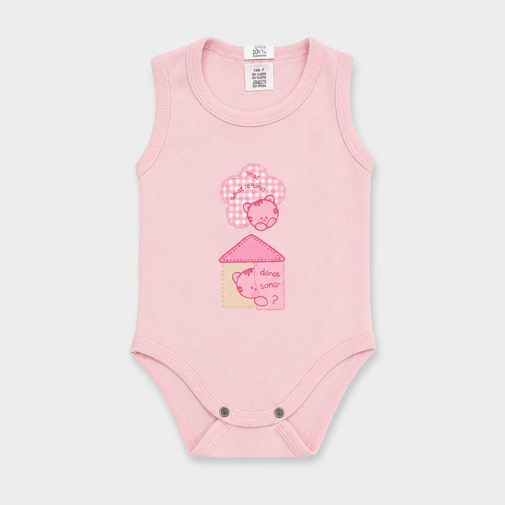Body - Bambina - 50 - 59 < 3 mesi