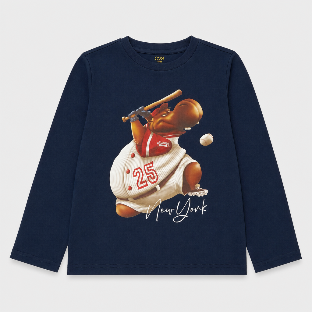 Maglietta maniche lunghe - Bambino - 138 - 143 | 10 anni