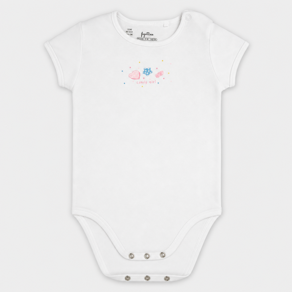 Body - Bambina - 78 - 83 | 1 anno