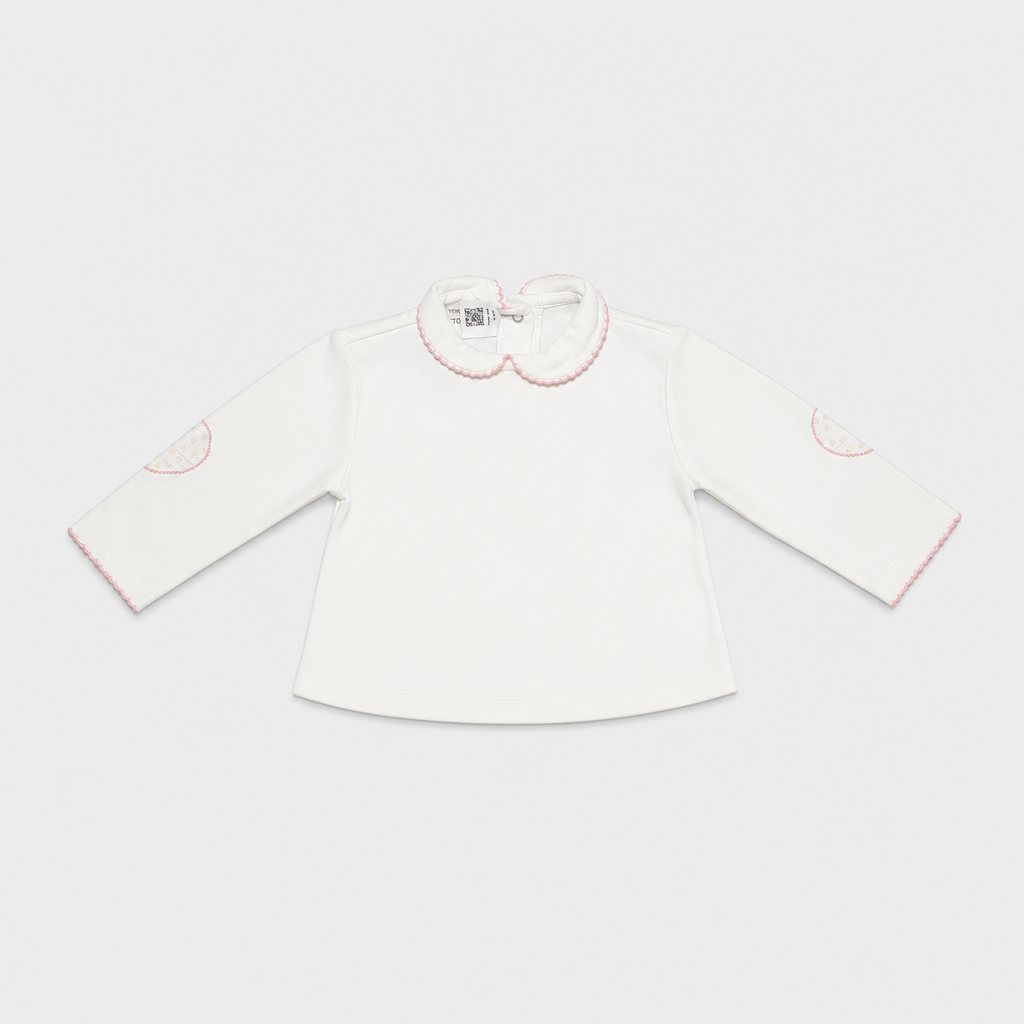 Maglietta maniche lunghe - Bambina - 60 - 65 | 3 mesi