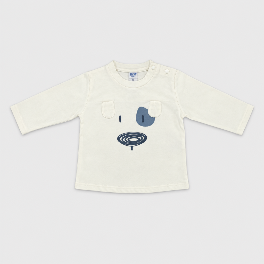 Maglietta maniche lunghe - Bambino - 60 - 65 | 3 mesi