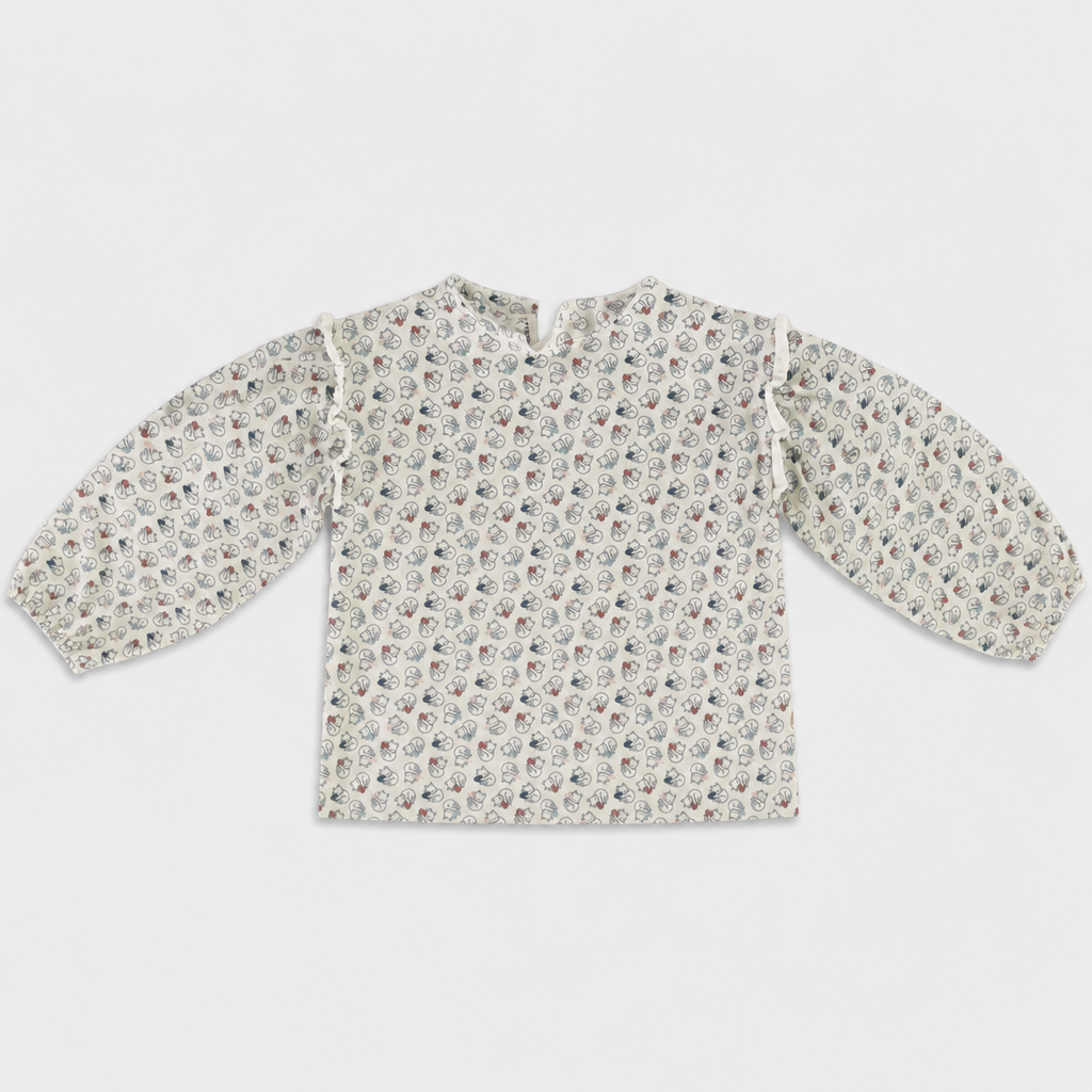 Maglietta maniche lunghe - Bambina - 96 - 101 | 3 anni