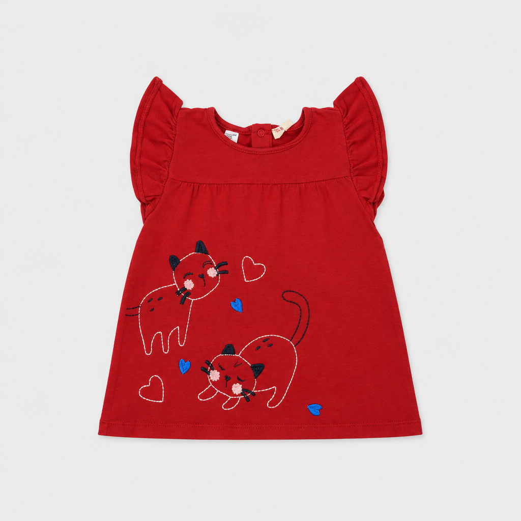 Maglietta maniche corte - Bambina - 84 - 89 | 18 mesi