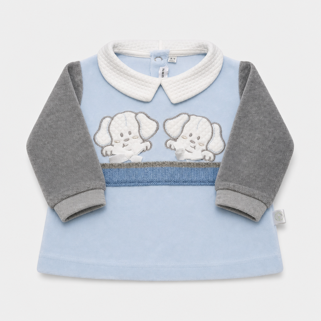 Maglietta maniche lunghe - Bambino - 60 - 65 | 3 mesi