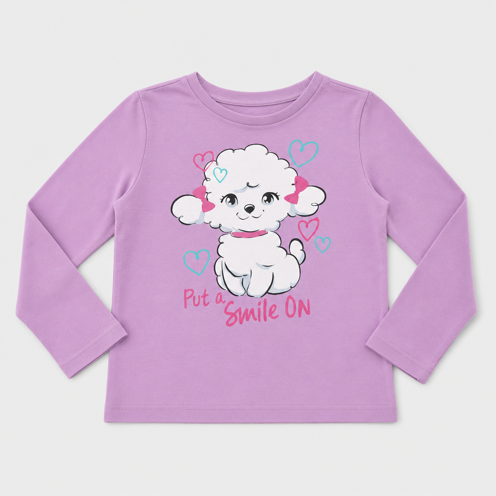 Maglietta maniche lunghe - Bambina - 102 - 107 | 4 anni
